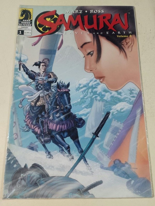 Producto - Samurai - num 1 - Dark horse - Ingles
