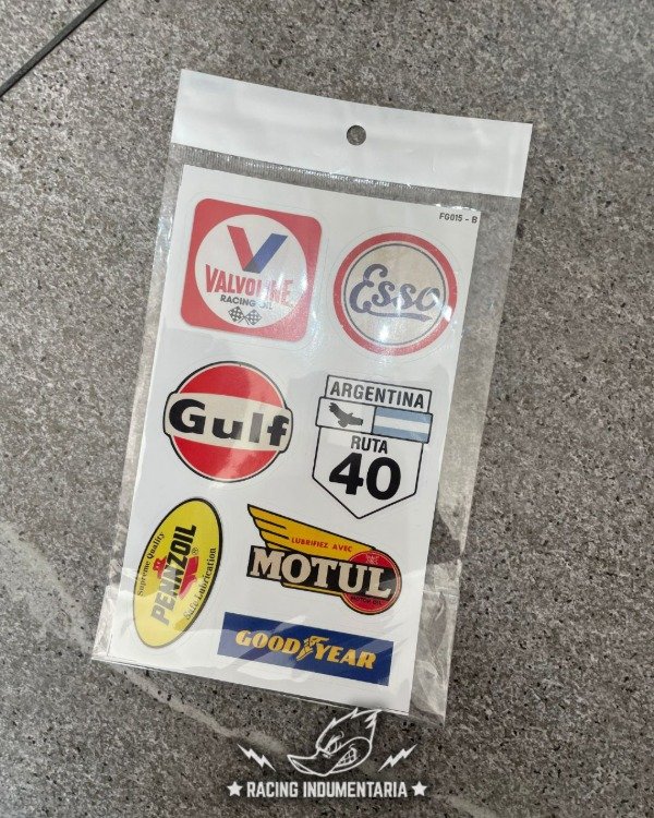 Producto - Plancha de calcos XL