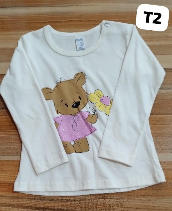 Producto - REMERA MANGA LARGA OSITO