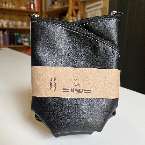 Producto - Yerbera más azucarera Negra