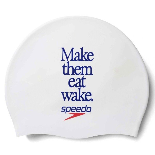 Producto - GORRO DE SILICONA - SLOGAN PRINT CAP AU - SPEEDO