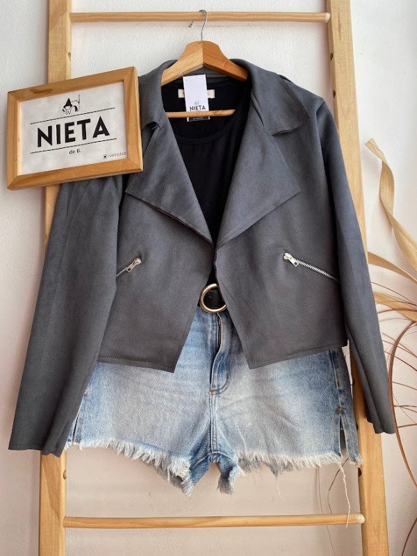 Producto - Chaqueta Rock Acero