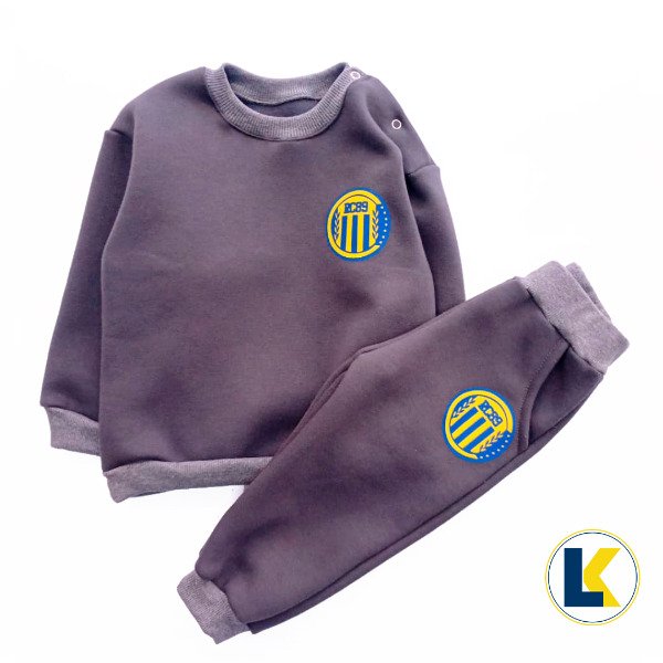 Producto - Conjunto Gris Bebé