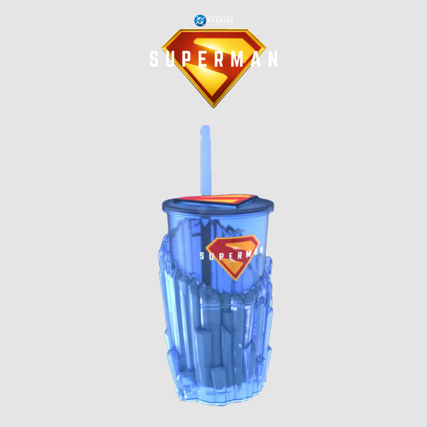 Producto - Vaso LED Superman - Cinemark Hoyts