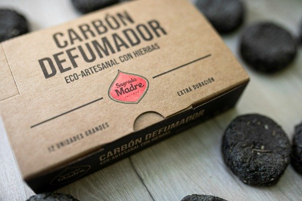 Producto - Carbón Defumador con Hierbas