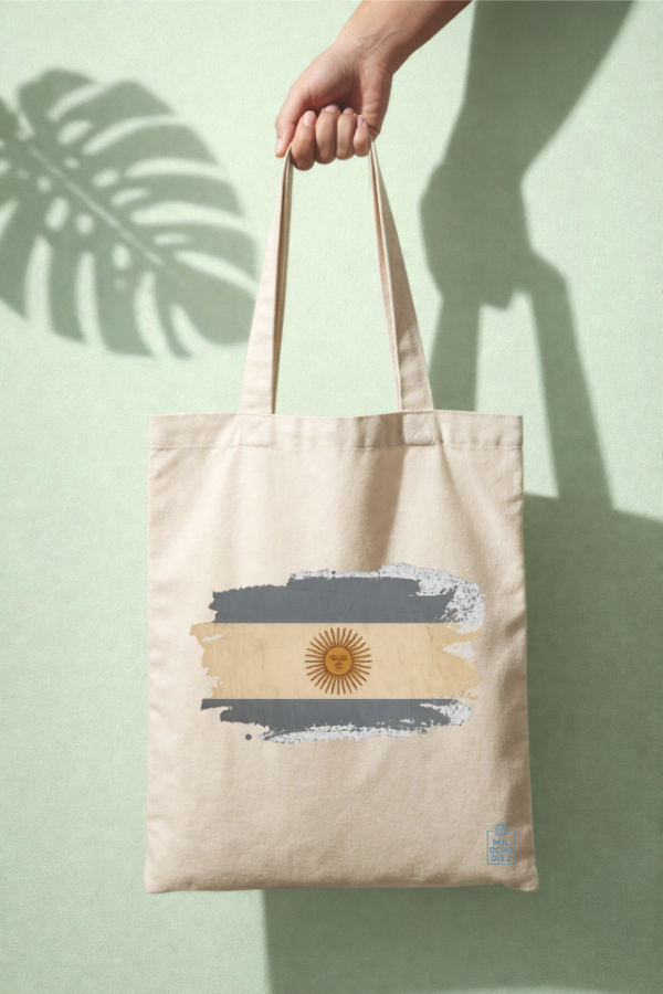 Producto - Bolsa de lienzo Manto de libertad