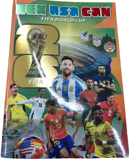Producto - Album del mundial GUS 5/26