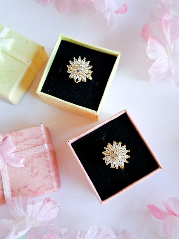 Producto - Anillo Margarita (giratorio)