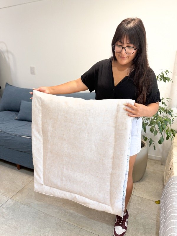 Producto - Pillow Impermeable Reversible - Medida 240x80 - 2