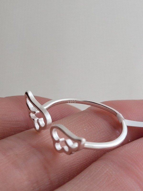 Producto - Anillo alitas Plata 925
