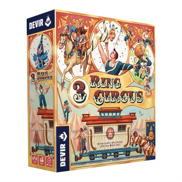 Producto - 3 Ring Circus [Alquiler]