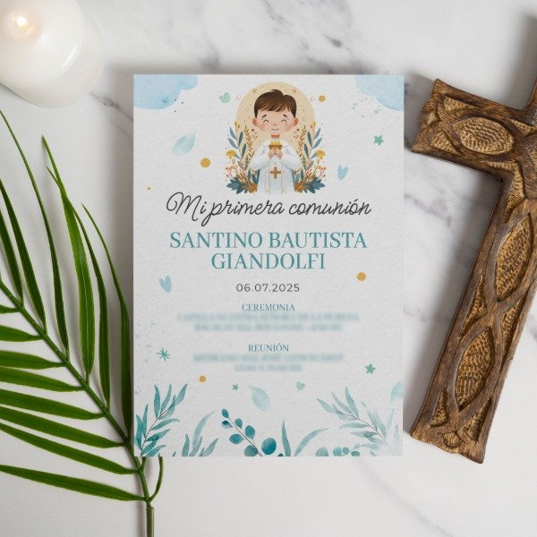 Producto - Invitación para evento