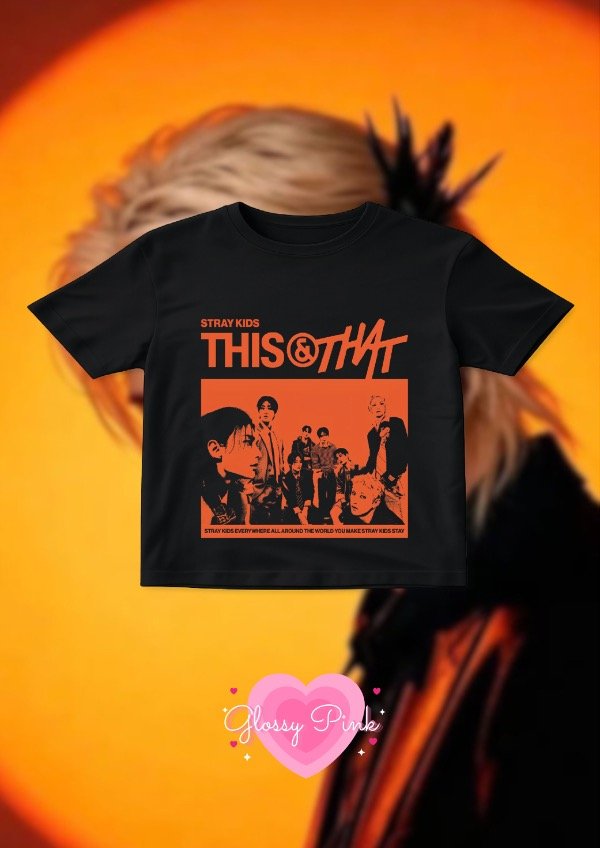 Producto - Baby Tee Stray Kids This And That - DTF