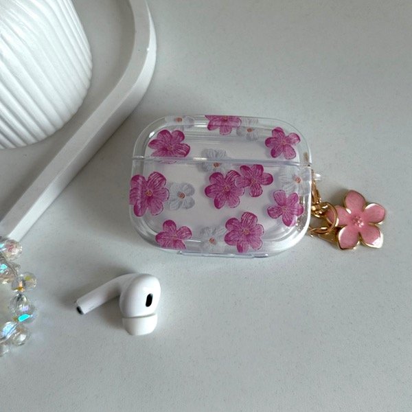 Producto - Funda AirPods Flores