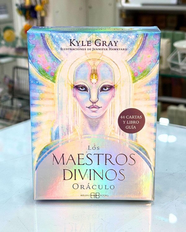 Producto - Los maestros divinos, oraculo. Kyle Gray