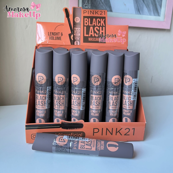 Producto - Máscara de pestañas curva y volúmen negro Pink 21
