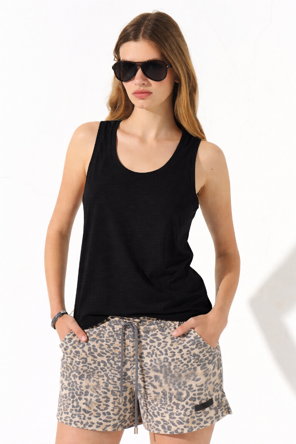 Producto - Musculosa Skye St Marie Negro - 0