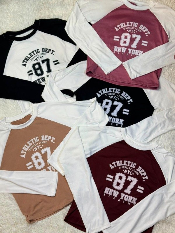 Producto - Camiseta Crop 87