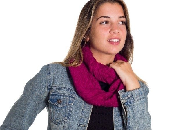 Producto - Bufanda cuello doble