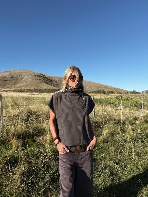 Producto - Blusa Málaga gris