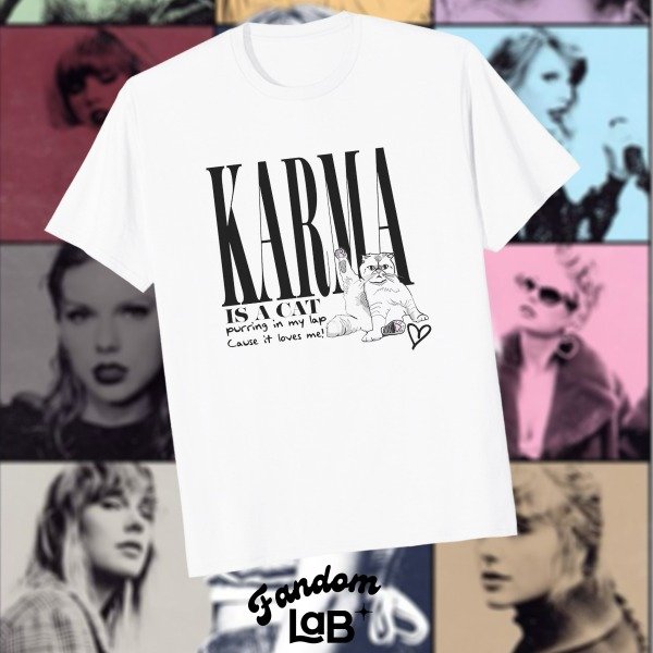 Producto - Remera Karma Is a Cat