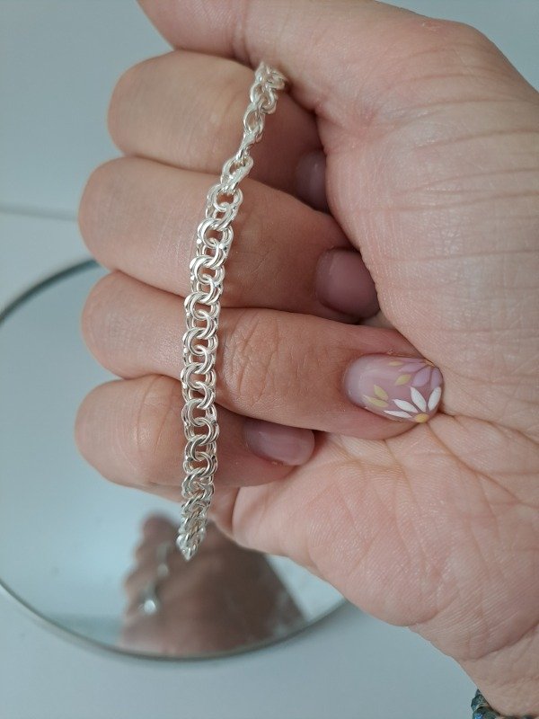 Producto - Pulsera Entrelazos Plata925