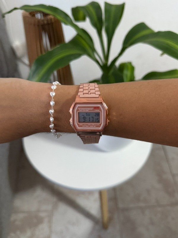 Producto - Reloj Alexa Rose