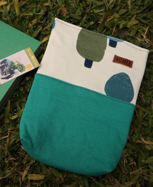 Producto - Funda para libro Green