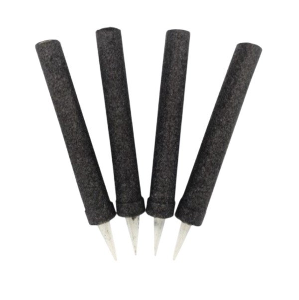 Producto - Bengala Brillo negra x4u.