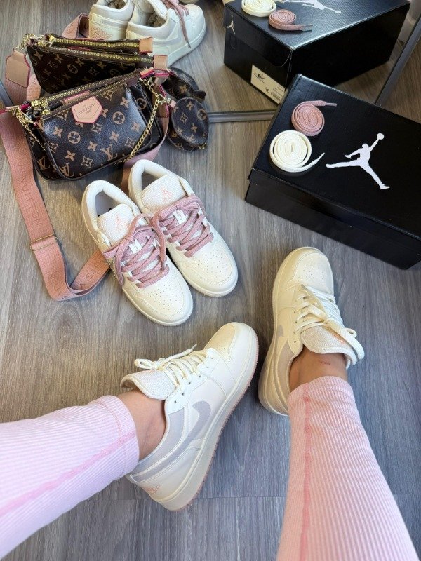 Producto - Jordan Low 24 - Pink/Off