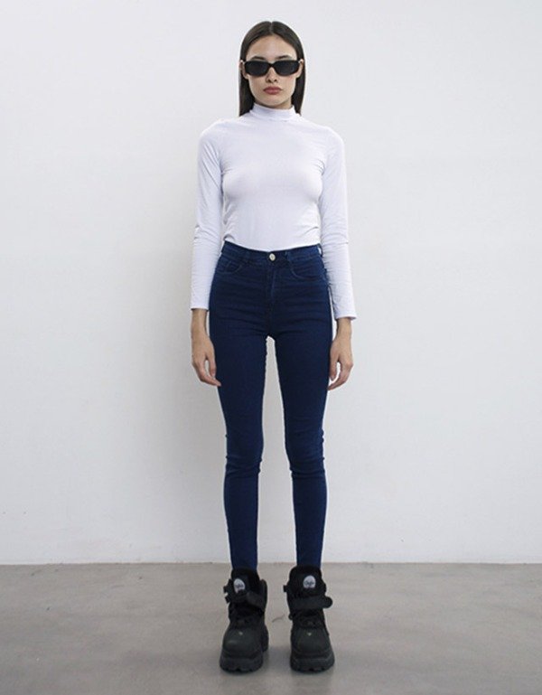 Producto - Jean Skinny full blue