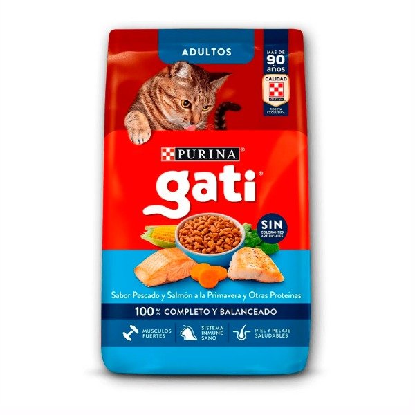 Producto - GATI ADULTO PESCADO 15KG