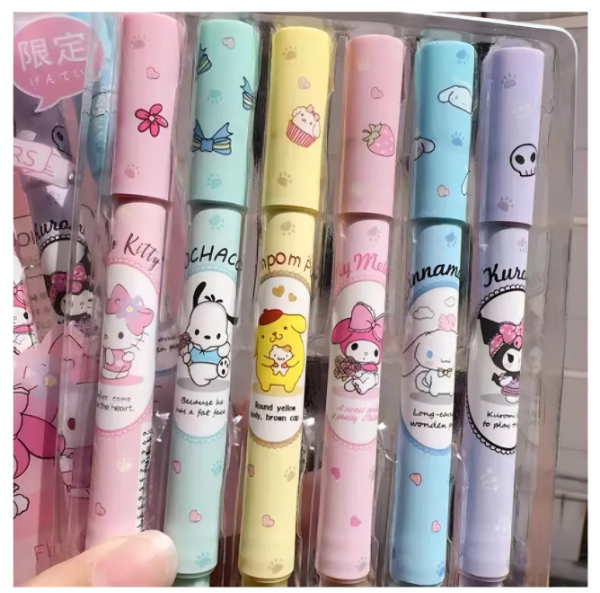 Producto - Resaltadores Sanrio x 6
