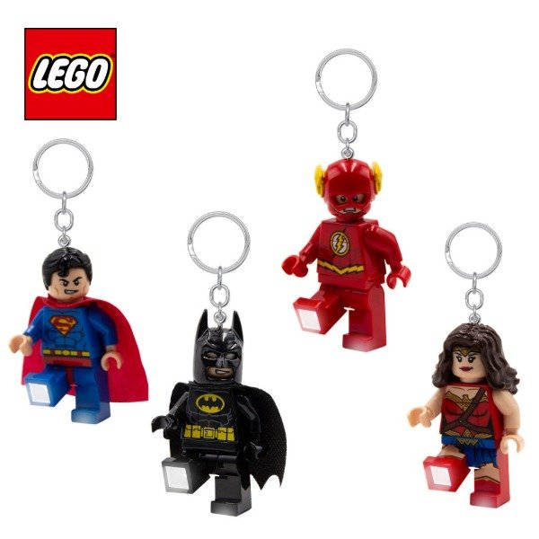 Producto - LEGO DC Justice League Keychain Lights Llavero x1 - 0
