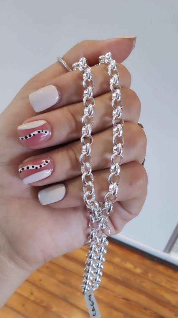 Producto - CA69 Cadena ROLÓ 6mm- 50cm