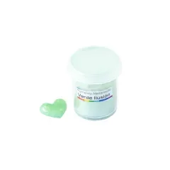 Producto - PIGMENTO METALIZADO VERDE ILUSION