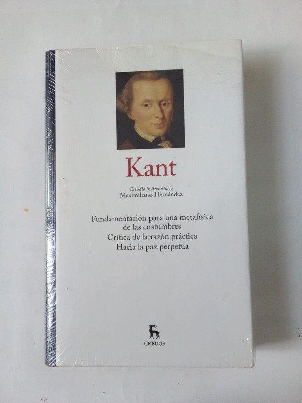 Producto - Fundamentación para una metafísica - Kant - Gredos - Tapa dura