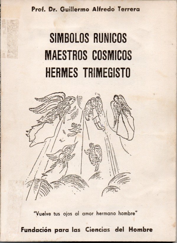 Producto - Simbolos rúnicos, maestros cosmicos, Hermes Trimegisto - Guillermo Terrera