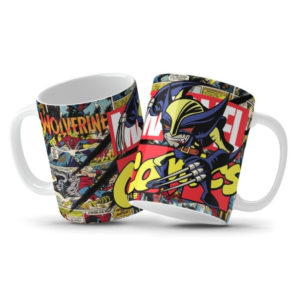 Producto - Marvel comic - Wolverine