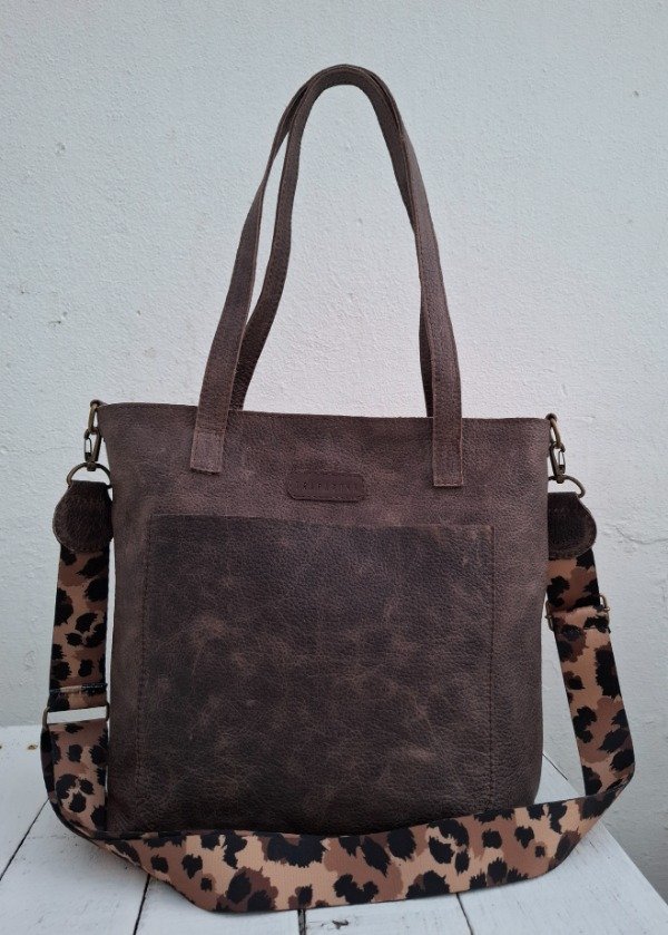 Producto - Bolso Caviar chocolate