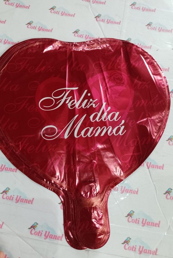 Producto - Globos Feliz dia Mamá 23cm - 5