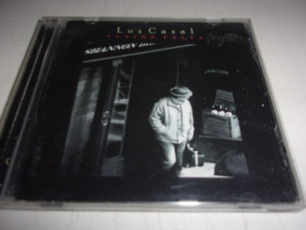Producto - CD LOS CASAL FUSION CELTA ARG 36D - 0