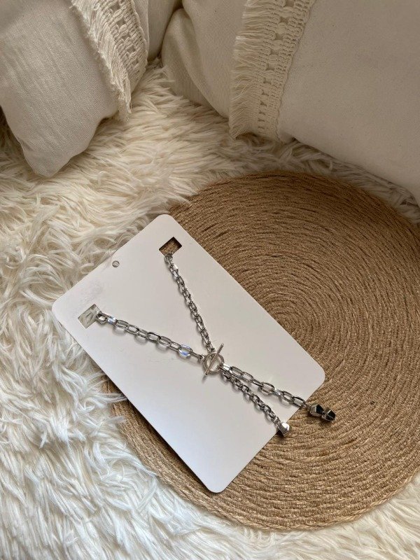 Producto - Collar cadena con pasador