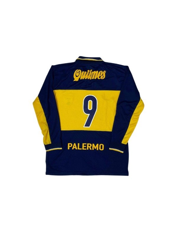 Producto - CAMISETA MANGA LARGA - BOCA 1998/1999 TITULAR (PALERMO #9) - 0