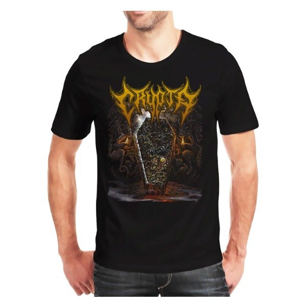 Remera Crypta Echoes of the soul