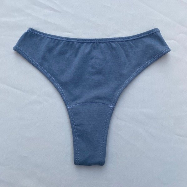 Producto - EN STOCK - Bombacha Menstrual LESS GRIS PLATA