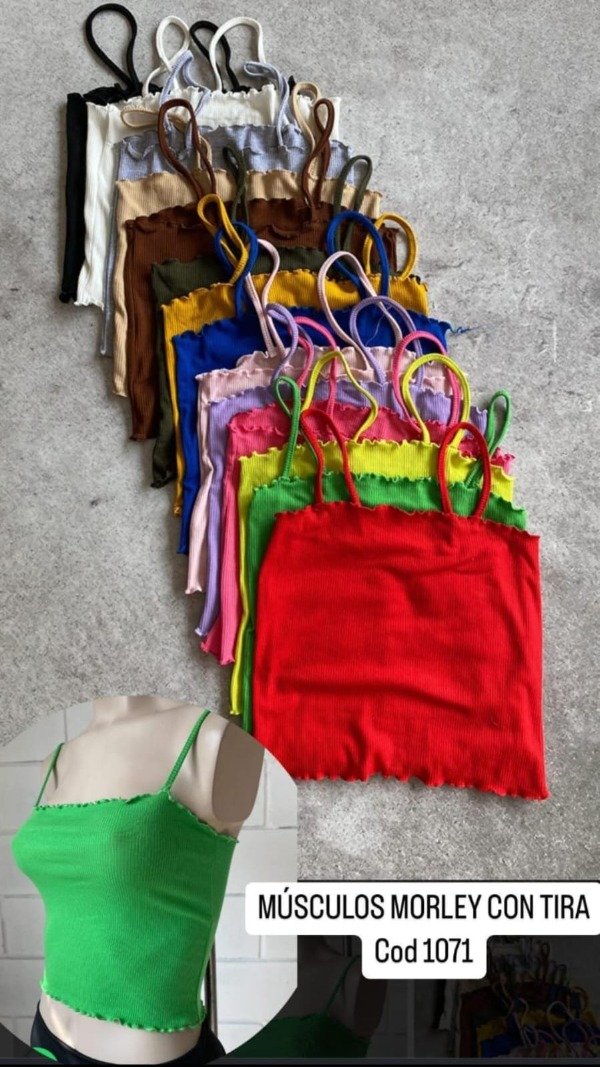 Producto - Musculosa de Morley. Cod: 1071
