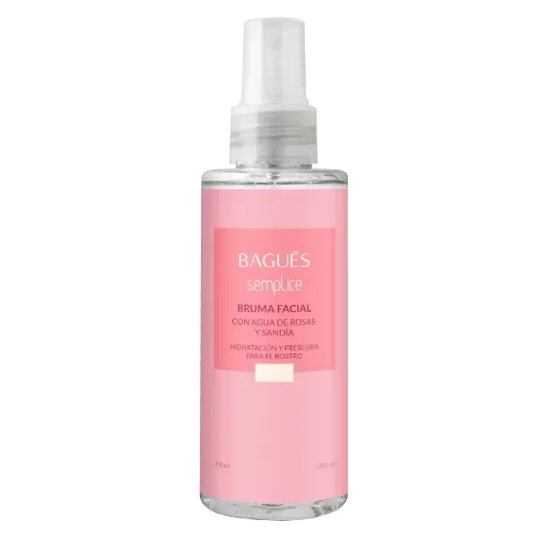 Producto - Bruma facial con agua de rosasy sandia 150ml Semplice