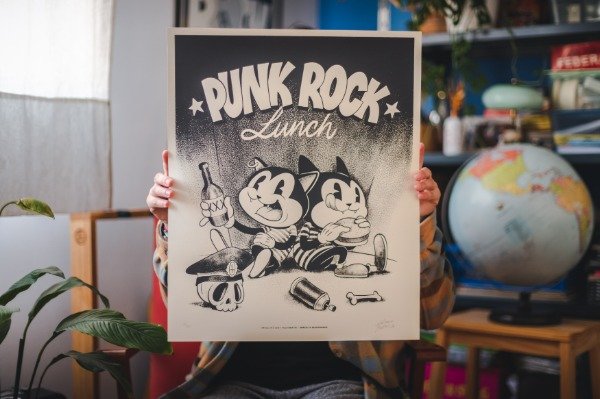 Producto - Punk Rock Lunch