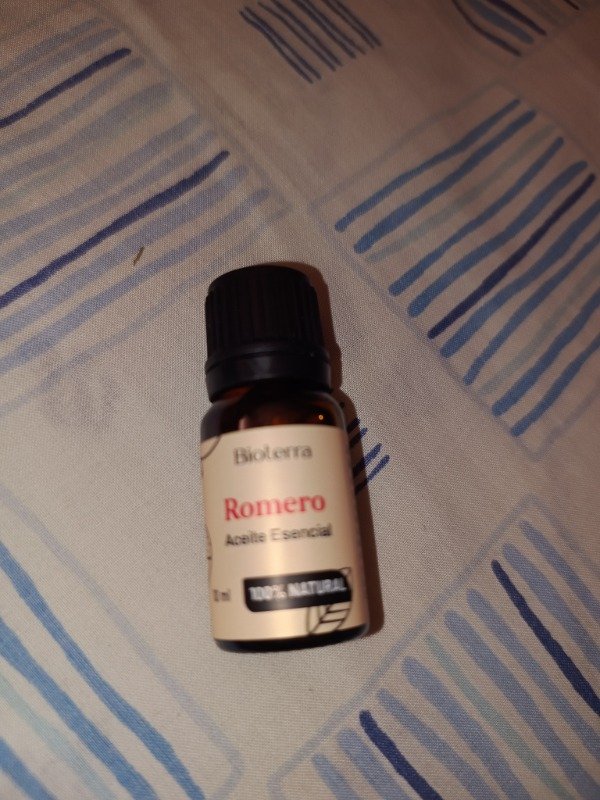 Producto - Aceite Esencial Romero - Bioterra -